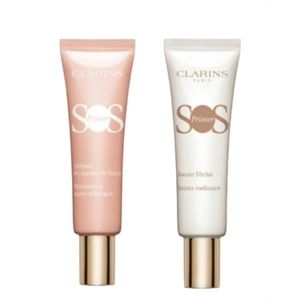 Clarins SOS Color-Correcting & Hydrating Makeup Primer bundle